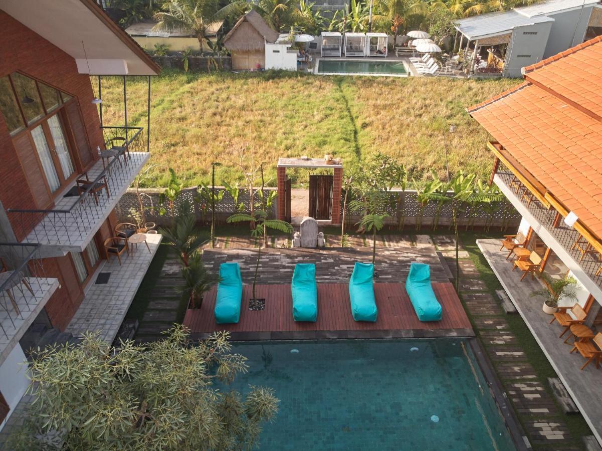 Kubu Tropis Hotel Ubud Exterior foto