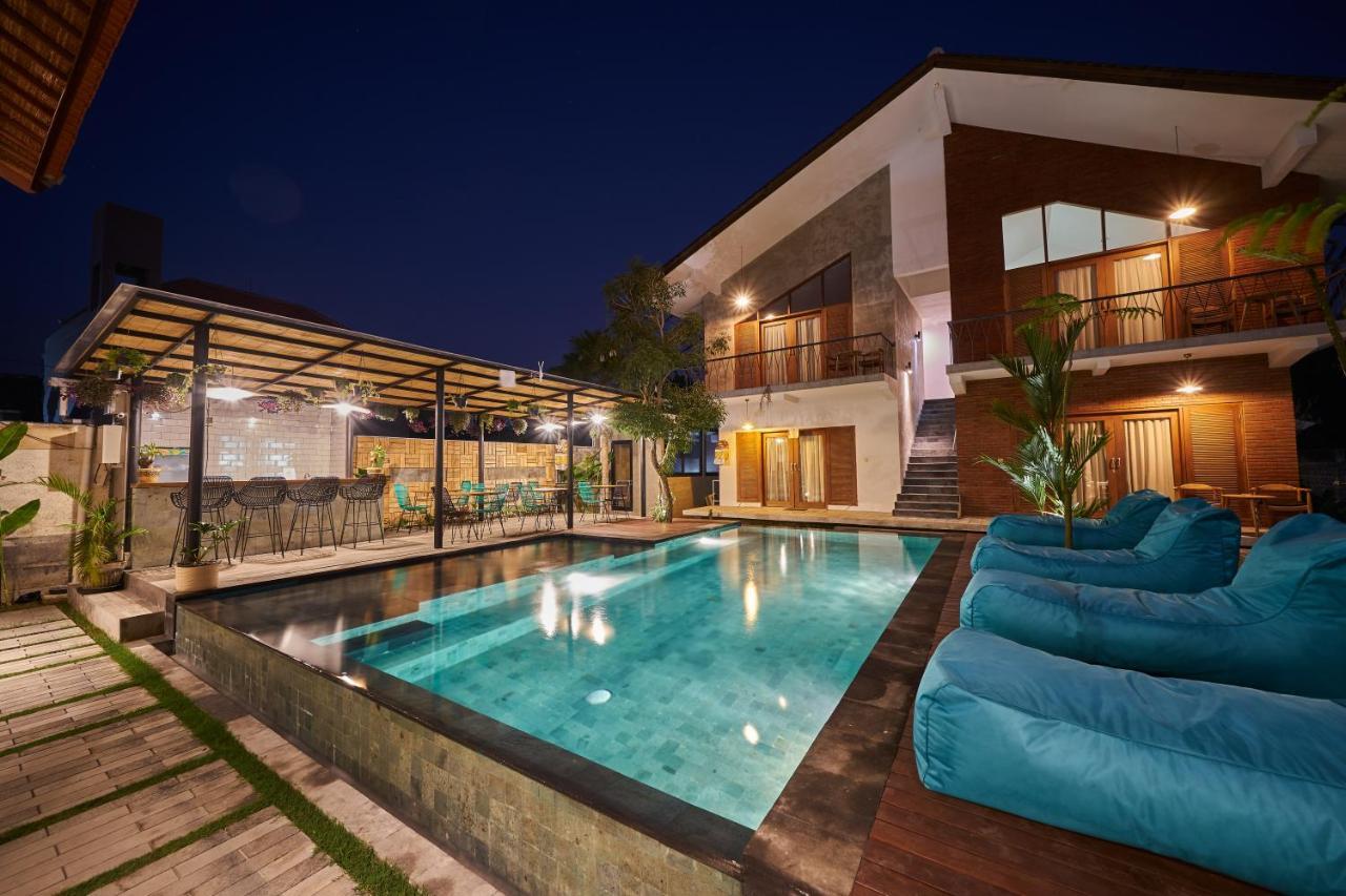 Kubu Tropis Hotel Ubud Exterior foto