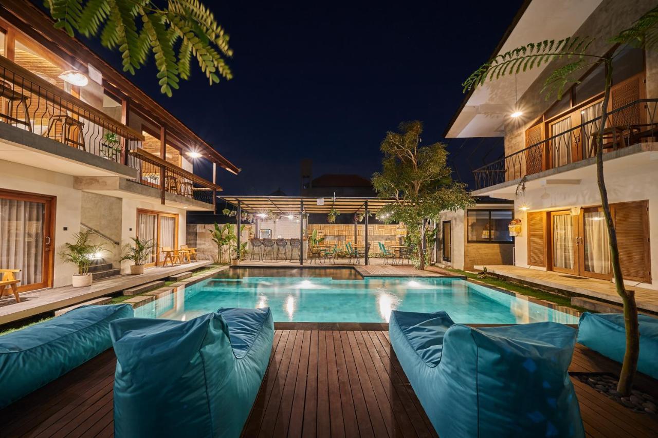 Kubu Tropis Hotel Ubud Exterior foto