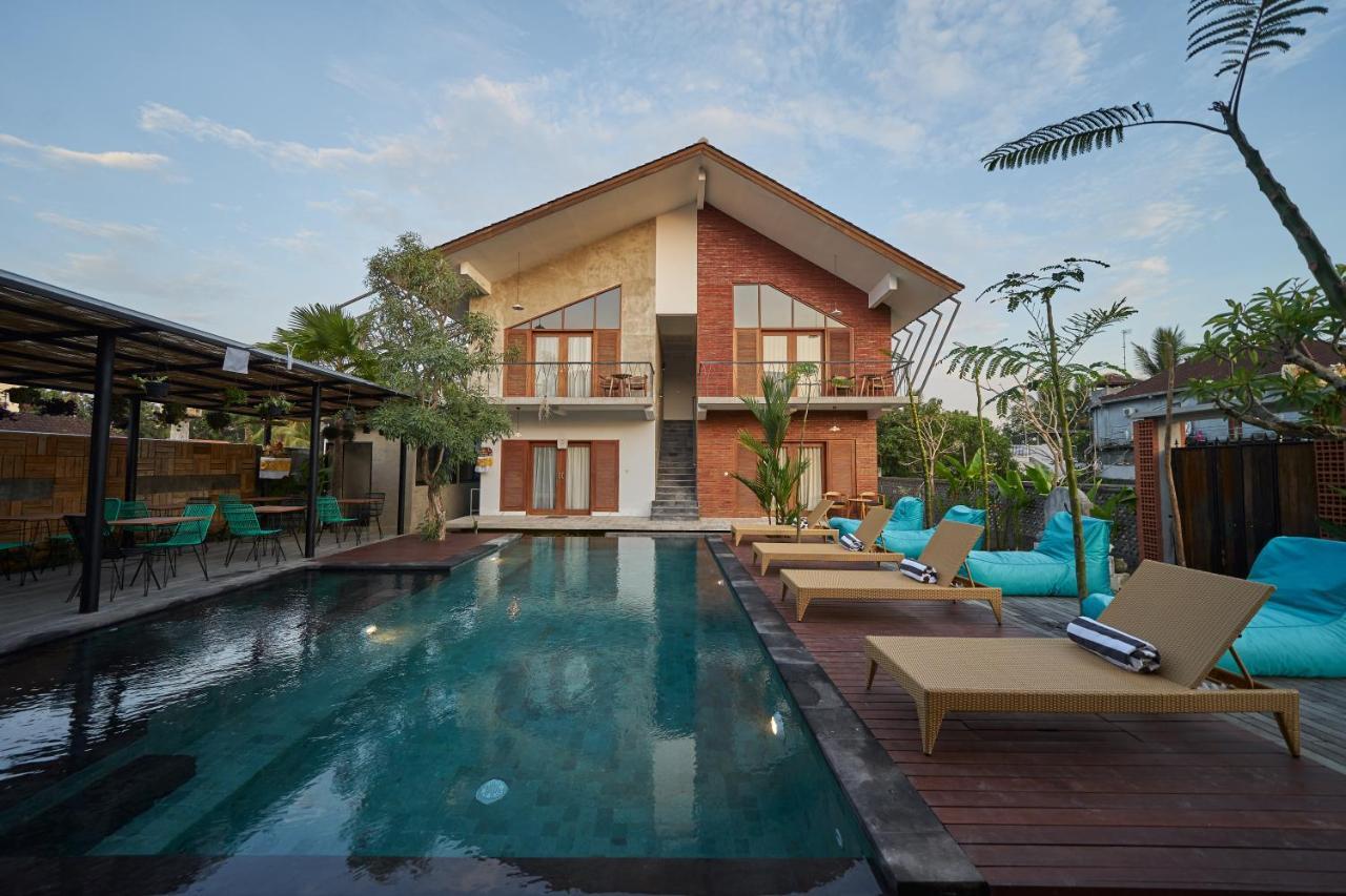 Kubu Tropis Hotel Ubud Exterior foto