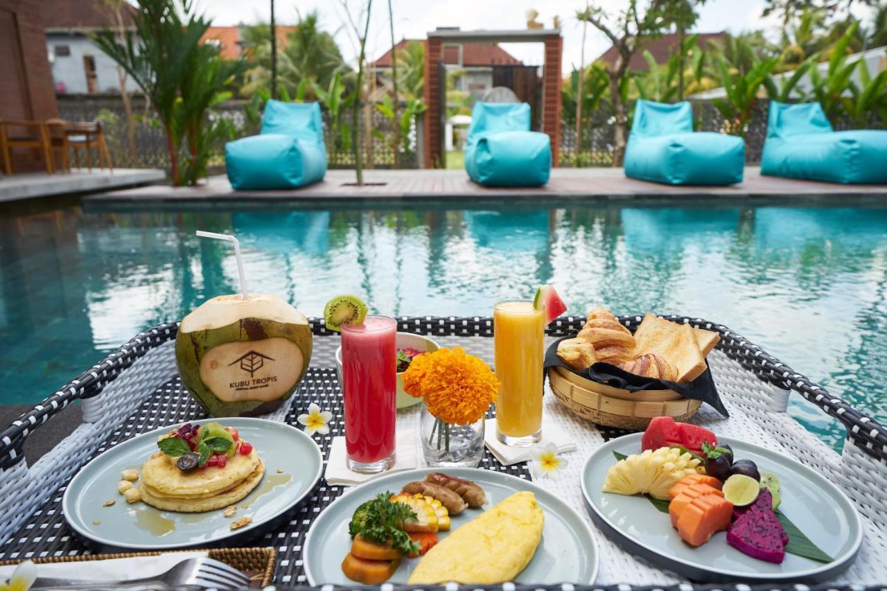 Kubu Tropis Hotel Ubud Exterior foto