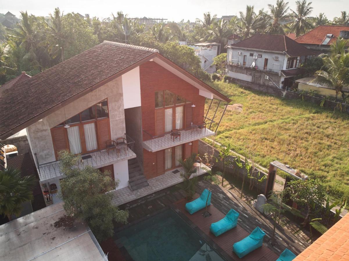 Kubu Tropis Hotel Ubud Exterior foto