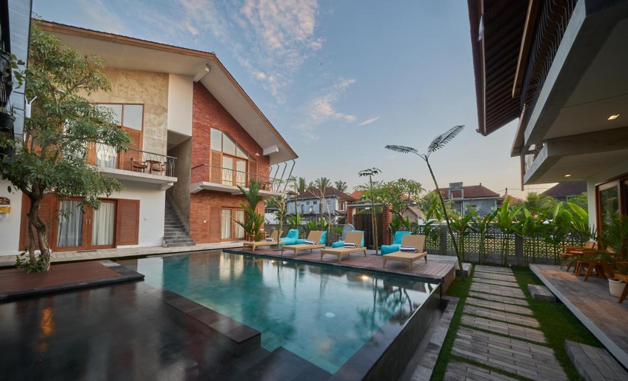 Kubu Tropis Hotel Ubud Exterior foto