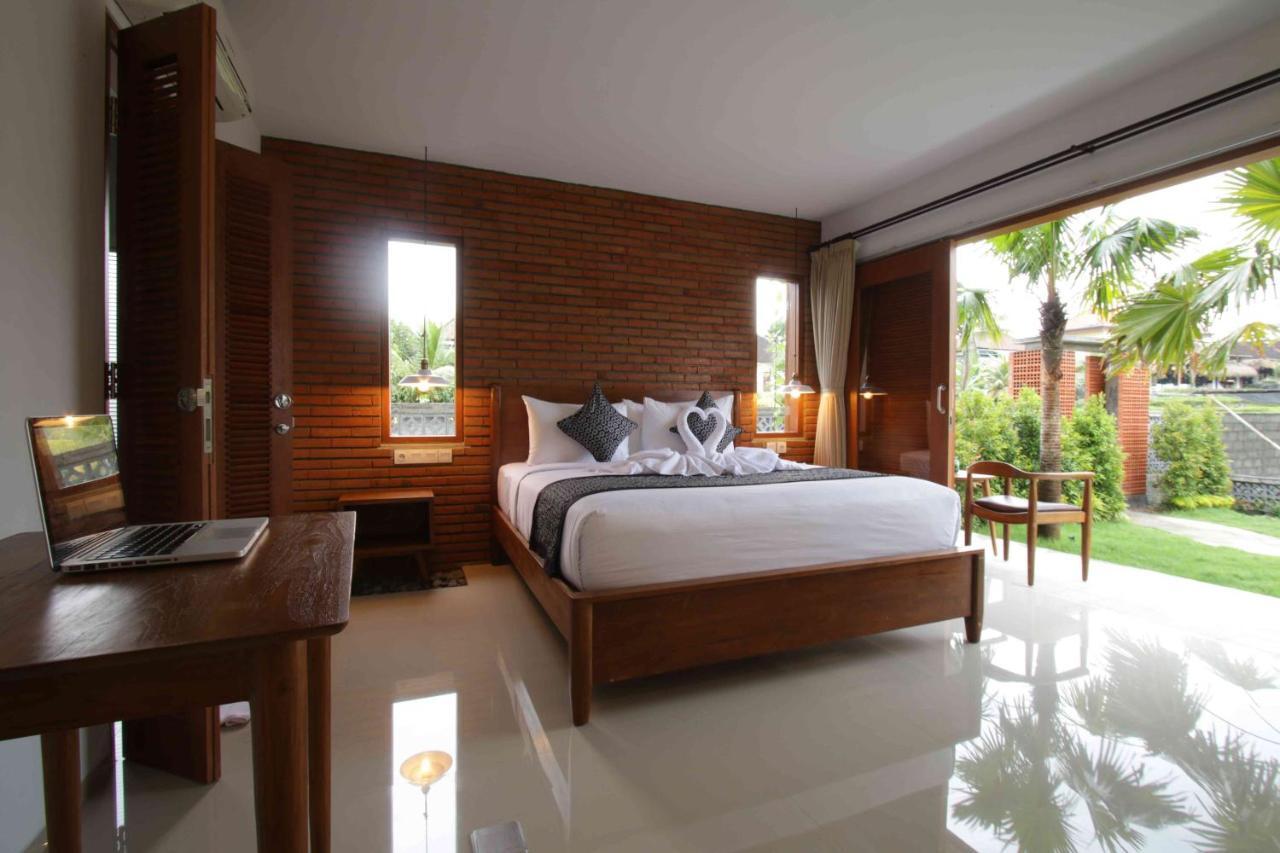 Kubu Tropis Hotel Ubud Exterior foto