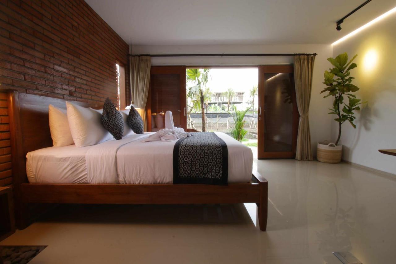 Kubu Tropis Hotel Ubud Exterior foto